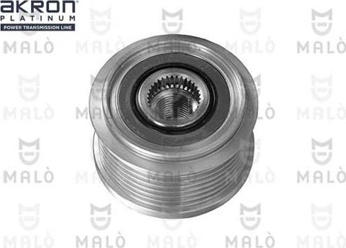 AKRON-MALÒ 1580079 - Puleggia cinghia, Alternatore www.autoricambi360.it