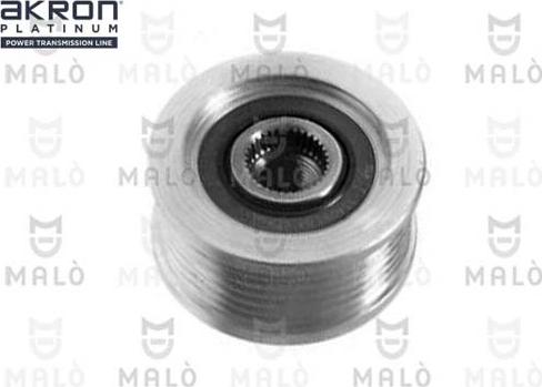 AKRON-MALÒ 1580074 - Puleggia cinghia, Alternatore www.autoricambi360.it