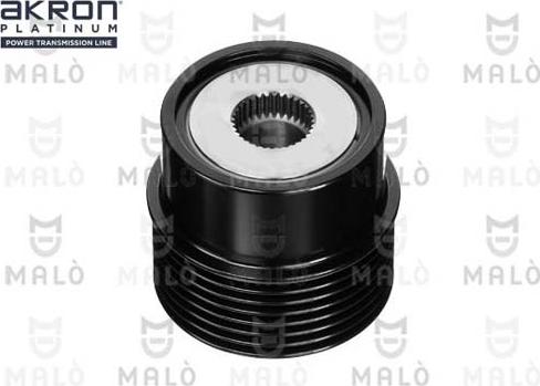 AKRON-MALÒ 1580075 - Puleggia cinghia, Alternatore www.autoricambi360.it