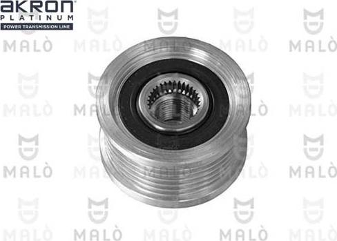 AKRON-MALÒ 1580072 - Puleggia cinghia, Alternatore www.autoricambi360.it