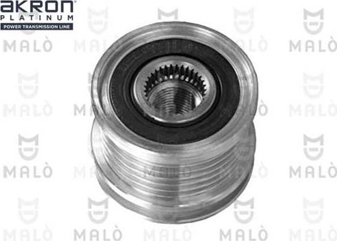 AKRON-MALÒ 1580077 - Puleggia cinghia, Alternatore www.autoricambi360.it