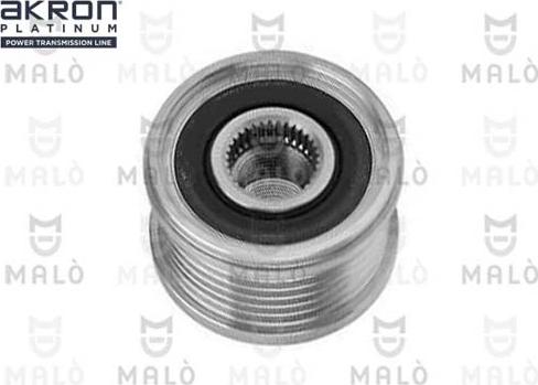 AKRON-MALÒ 1580192 - Puleggia cinghia, Alternatore www.autoricambi360.it