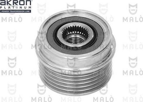 AKRON-MALÒ 1580151 - Puleggia cinghia, Alternatore www.autoricambi360.it