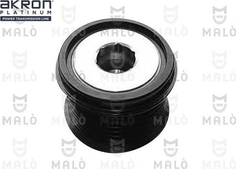 AKRON-MALÒ 1580158 - Puleggia cinghia, Alternatore www.autoricambi360.it