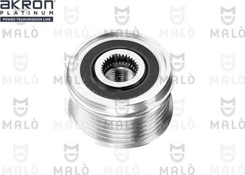 AKRON-MALÒ 1580168 - Puleggia cinghia, Alternatore www.autoricambi360.it