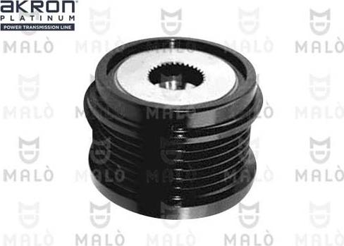 AKRON-MALÒ 1580163 - Puleggia cinghia, Alternatore www.autoricambi360.it
