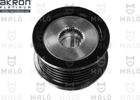 AKRON-MALÒ 1580162 - Puleggia cinghia, Alternatore www.autoricambi360.it