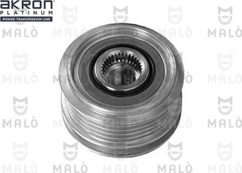 AKRON-MALÒ 1580103 - Puleggia cinghia, Alternatore www.autoricambi360.it