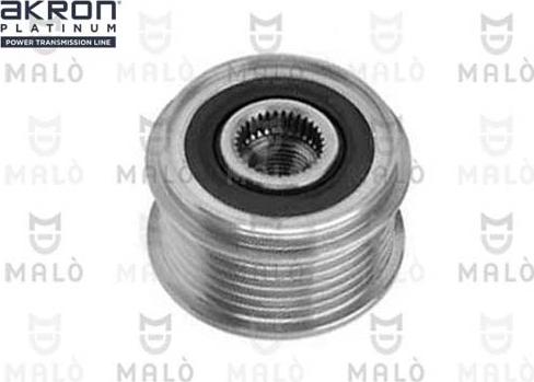 AKRON-MALÒ 1580107 - Puleggia cinghia, Alternatore www.autoricambi360.it