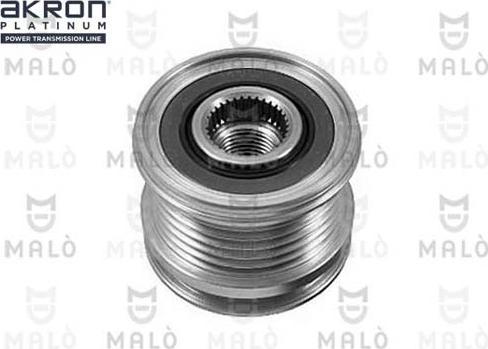 AKRON-MALÒ 1580119 - Puleggia cinghia, Alternatore www.autoricambi360.it