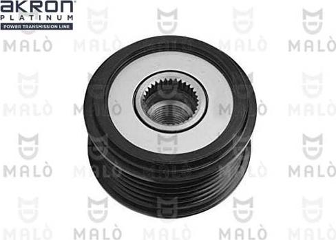 AKRON-MALÒ 1580118 - Puleggia cinghia, Alternatore www.autoricambi360.it