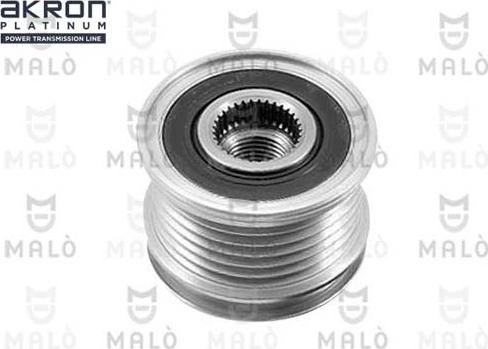 AKRON-MALÒ 1580113 - Puleggia cinghia, Alternatore www.autoricambi360.it