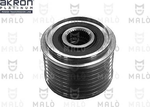 AKRON-MALÒ 1580189 - Puleggia cinghia, Alternatore www.autoricambi360.it