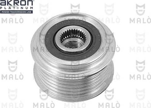 AKRON-MALÒ 1580185 - Puleggia cinghia, Alternatore www.autoricambi360.it