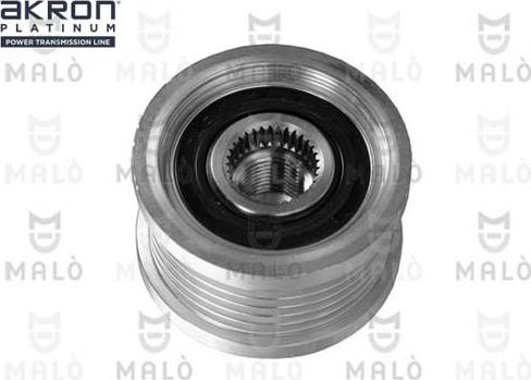 AKRON-MALÒ 1580134 - Puleggia cinghia, Alternatore www.autoricambi360.it