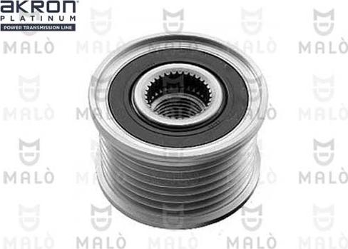 AKRON-MALÒ 1580124 - Puleggia cinghia, Alternatore www.autoricambi360.it