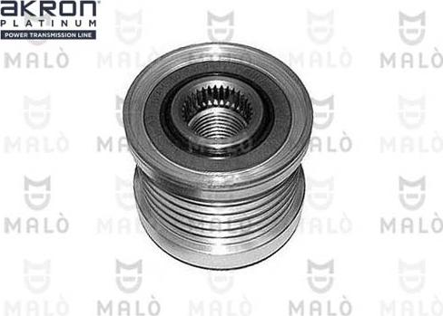 AKRON-MALÒ 1580127 - Puleggia cinghia, Alternatore www.autoricambi360.it