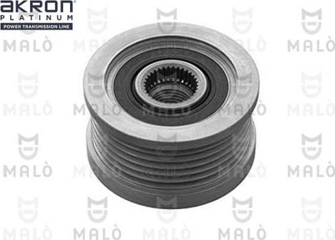 AKRON-MALÒ 1580170 - Puleggia cinghia, Alternatore www.autoricambi360.it