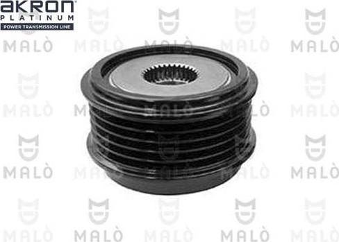 AKRON-MALÒ 1580171 - Puleggia cinghia, Alternatore www.autoricambi360.it