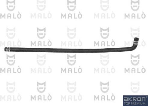 AKRON-MALÒ 153972A - Flessibile radiatore www.autoricambi360.it