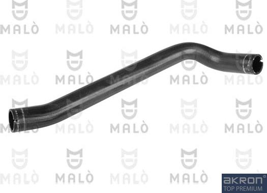 AKRON-MALÒ 153553A - Flessibile radiatore www.autoricambi360.it