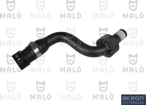 AKRON-MALÒ 153564A - Flessibile radiatore www.autoricambi360.it