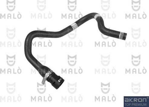AKRON-MALÒ 153636A - Flessibile radiatore www.autoricambi360.it