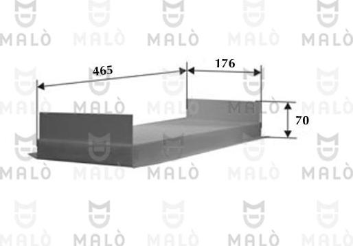 AKRON-MALÒ 1530851 - Filtro, Aria abitacolo www.autoricambi360.it