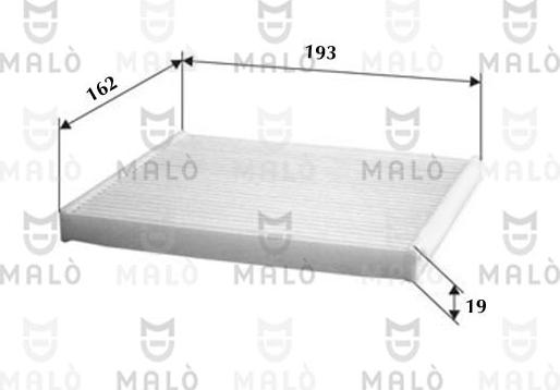 AKRON-MALÒ 1531901 - Filtro, Aria abitacolo www.autoricambi360.it