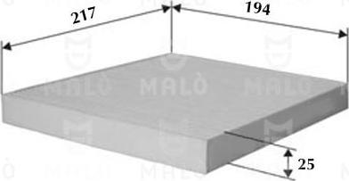 AKRON-MALÒ 1531921 - Filtro, Aria abitacolo www.autoricambi360.it