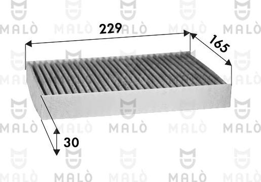 AKRON-MALÒ 1532592 - Filtro, Aria abitacolo www.autoricambi360.it