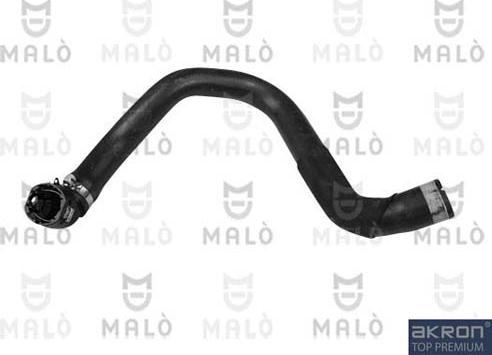 AKRON-MALÒ 153208A - Flessibile radiatore www.autoricambi360.it