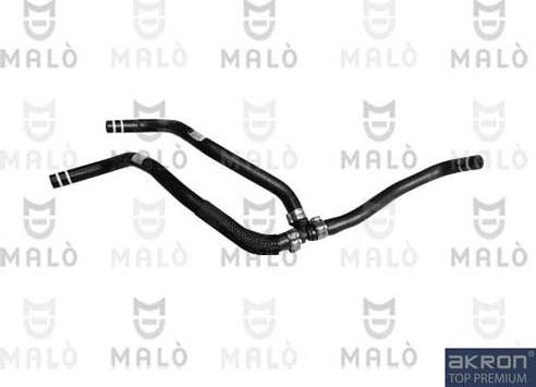 AKRON-MALÒ 153215A - Flessibile radiatore www.autoricambi360.it