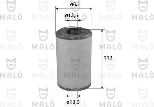 AKRON-MALÒ 1520092 - Filtro carburante www.autoricambi360.it