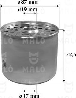 AKRON-MALÒ 1520001 - Filtro carburante www.autoricambi360.it