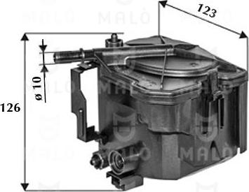 AKRON-MALÒ 1520013 - Filtro carburante www.autoricambi360.it
