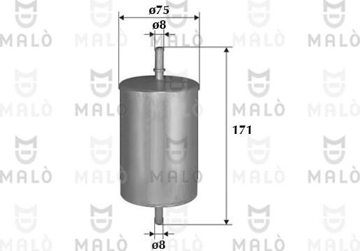 AKRON-MALÒ 1520075 - Filtro carburante www.autoricambi360.it