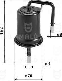 AKRON-MALÒ 1520191 - Filtro carburante www.autoricambi360.it