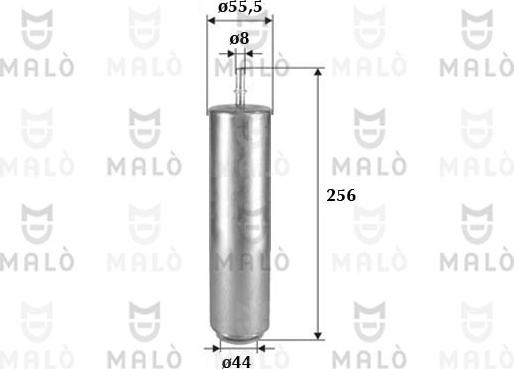 AKRON-MALÒ 1520120 - Filtro carburante www.autoricambi360.it