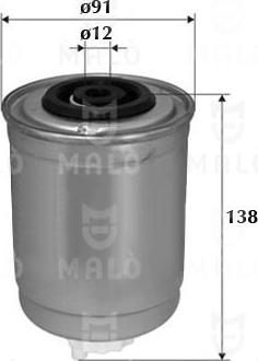 AKRON-MALÒ 1520128 - Filtro carburante www.autoricambi360.it