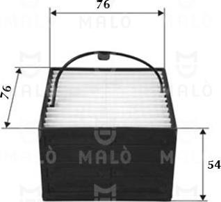 AKRON-MALÒ 1520176 - Filtro carburante www.autoricambi360.it
