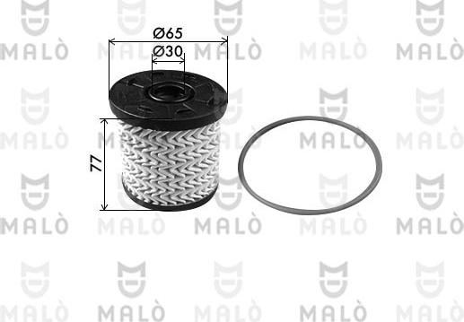 AKRON-MALÒ 1520220 - Filtro carburante www.autoricambi360.it