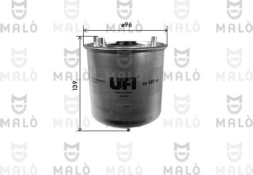 AKRON-MALÒ 1520221 - Filtro carburante www.autoricambi360.it