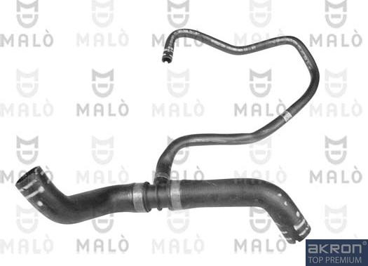 AKRON-MALÒ 15225A - Flessibile radiatore www.autoricambi360.it