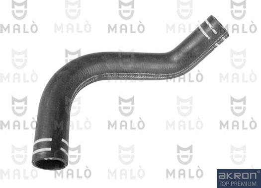 AKRON-MALÒ 15220A - Flessibile radiatore www.autoricambi360.it