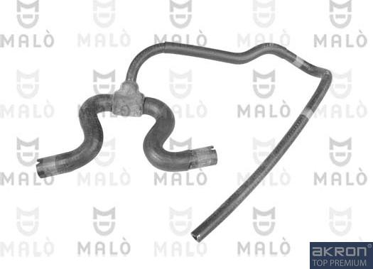 AKRON-MALÒ 157613A - Flessibile radiatore www.autoricambi360.it