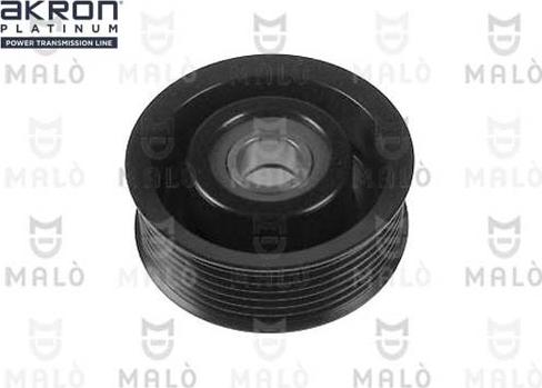 AKRON-MALÒ 1570494 - Galoppino / Guidacinghia, Cinghia Poly-V www.autoricambi360.it