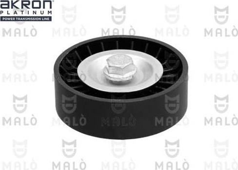 AKRON-MALÒ 1570495 - Galoppino / Guidacinghia, Cinghia Poly-V www.autoricambi360.it