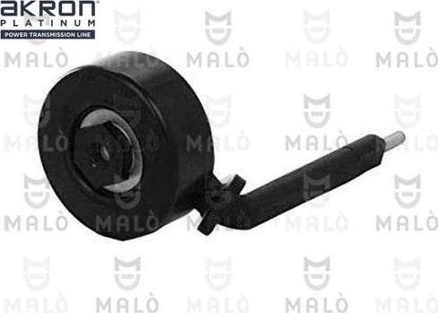 AKRON-MALÒ 1570490 - Galoppino / Guidacinghia, Cinghia Poly-V www.autoricambi360.it