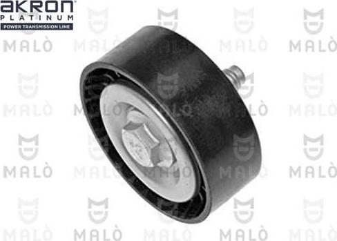 AKRON-MALÒ 1570491 - Galoppino / Guidacinghia, Cinghia Poly-V www.autoricambi360.it